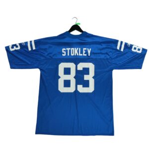 Maillot manches courtes homme bleu Reebok Equipe Indianapolis Colts QWE0147