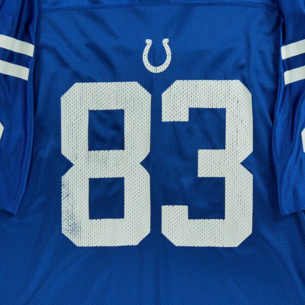 Maillot manches courtes homme bleu Reebok Equipe Indianapolis Colts QWE0147