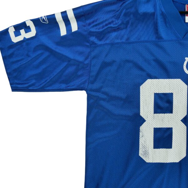 Maillot manches courtes homme bleu Reebok Equipe Indianapolis Colts QWE0147