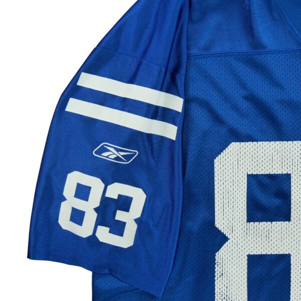 Maillot manches courtes homme bleu Reebok Equipe Indianapolis Colts QWE0147