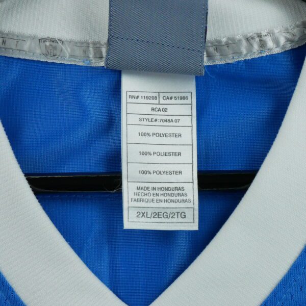 Maillot manches courtes homme bleu Reebok Equipe Los Angeles Chargers QWE1134