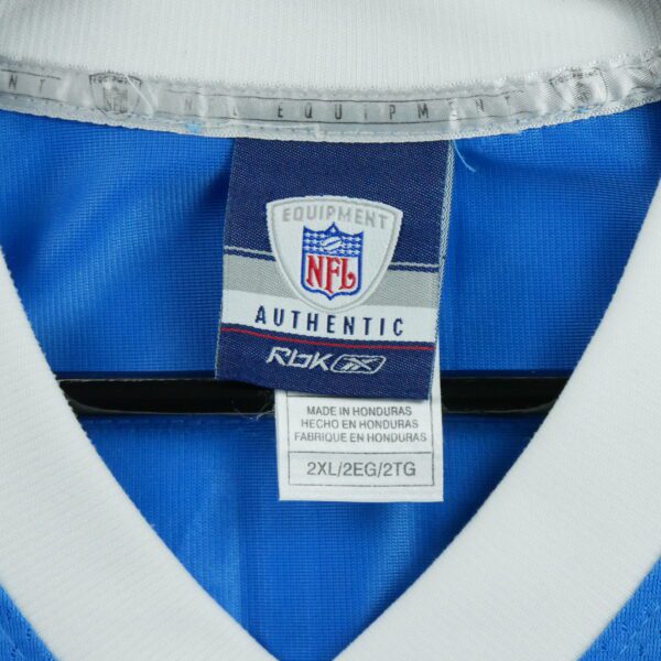 Maillot manches courtes homme bleu Reebok Equipe Los Angeles Chargers QWE1134