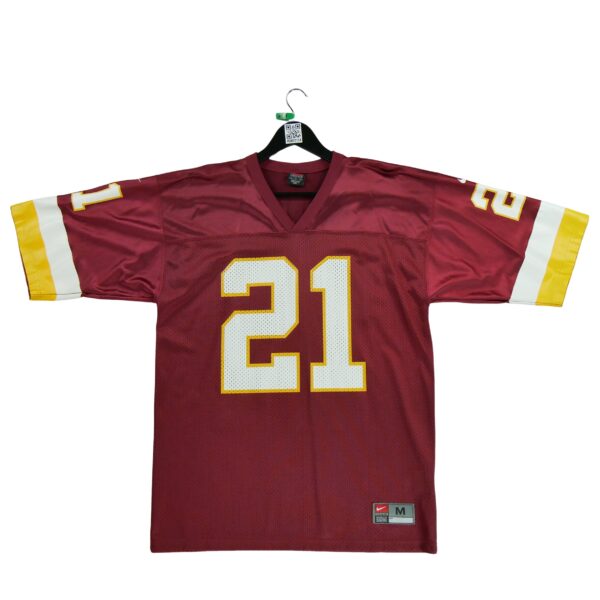 Maillot manches courtes homme bordeaux Nike Equipe Washington Redskins QWE0154