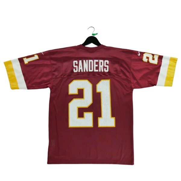 Maillot manches courtes homme bordeaux Nike Equipe Washington Redskins QWE0154