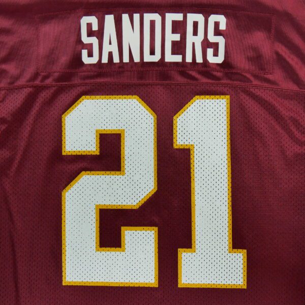 Maillot manches courtes homme bordeaux Nike Equipe Washington Redskins QWE0154