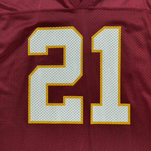 Maillot manches courtes homme bordeaux Nike Equipe Washington Redskins QWE0154