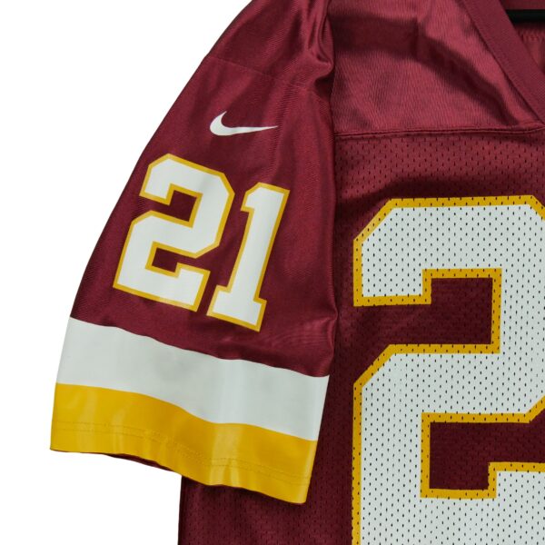 Maillot manches courtes homme bordeaux Nike Equipe Washington Redskins QWE0154