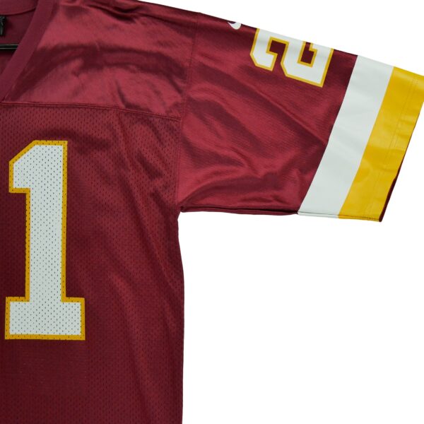 Maillot manches courtes homme bordeaux Nike Equipe Washington Redskins QWE0154