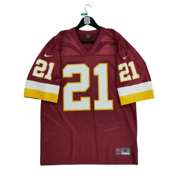 Maillot manches courtes homme bordeaux Nike Equipe Washington Redskins QWE0154