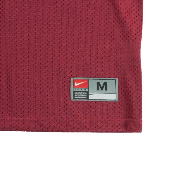 Maillot manches courtes homme bordeaux Nike Equipe Washington Redskins QWE0154
