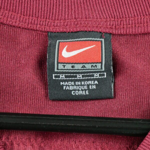 Maillot manches courtes homme bordeaux Nike Equipe Washington Redskins QWE0154