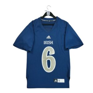 Maillot manches courtes homme marine Adidas Equipe Notre Dame