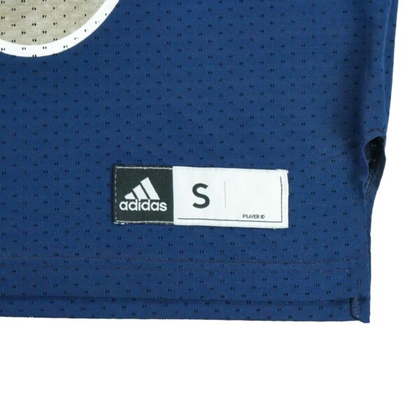 Maillot manches courtes homme marine Adidas Equipe Notre Dame