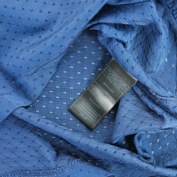 Maillot manches courtes homme marine Adidas Equipe Notre Dame