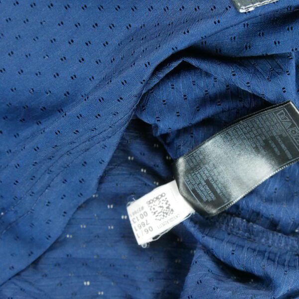 Maillot manches courtes homme marine Adidas Equipe Notre Dame