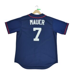 Maillot manches courtes homme marine Majestic Equipe Minnesota Twins