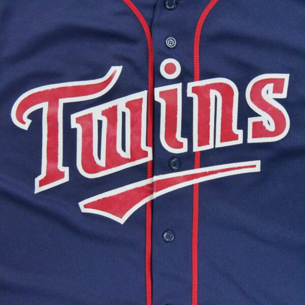 Maillot manches courtes homme marine Majestic Equipe Minnesota Twins