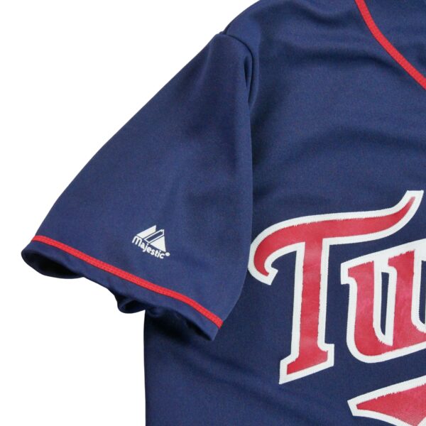 Maillot manches courtes homme marine Majestic Equipe Minnesota Twins