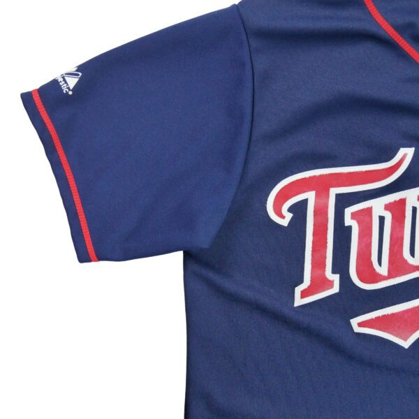 Maillot manches courtes homme marine Majestic Equipe Minnesota Twins