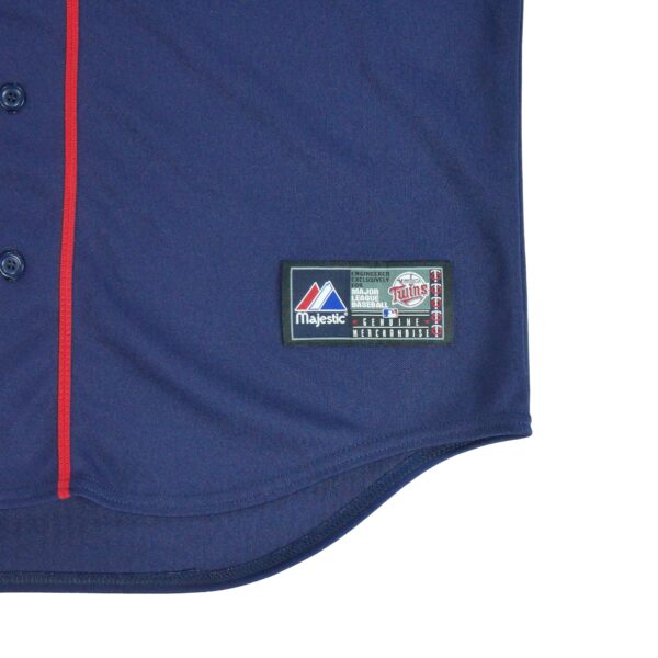 Maillot manches courtes homme marine Majestic Equipe Minnesota Twins