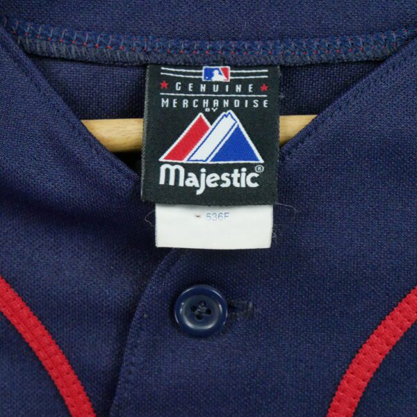 Maillot manches courtes homme marine Majestic Equipe Minnesota Twins