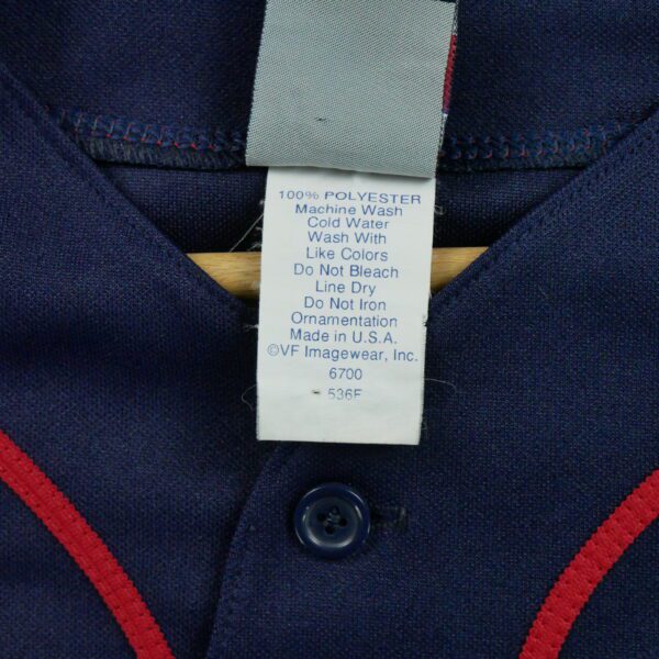 Maillot manches courtes homme marine Majestic Equipe Minnesota Twins