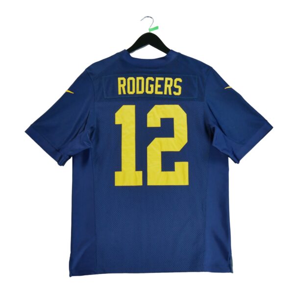 Maillot manches courtes homme marine Nike Equipe Green Bay Packers QWE0210