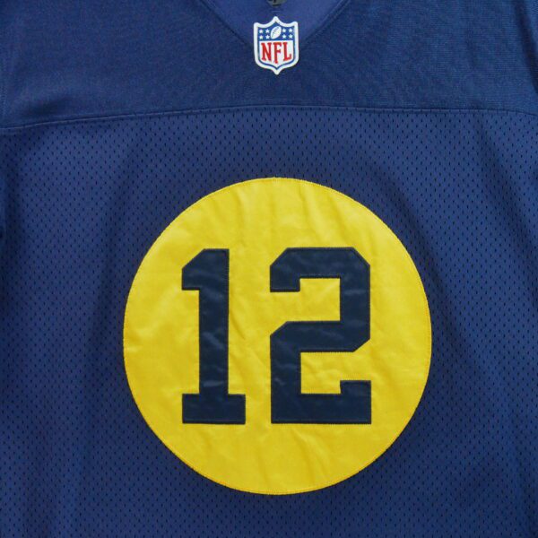Maillot manches courtes homme marine Nike Equipe Green Bay Packers QWE0210