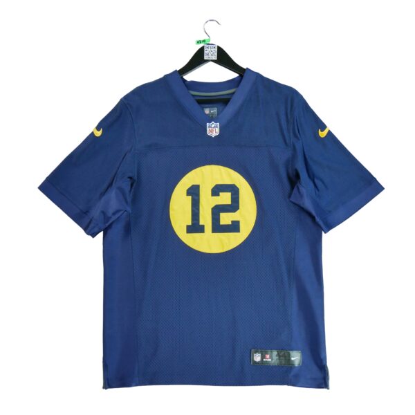 Maillot manches courtes homme marine Nike Equipe Green Bay Packers QWE0210