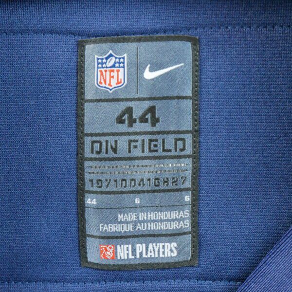 Maillot manches courtes homme marine Nike Equipe Green Bay Packers QWE0210