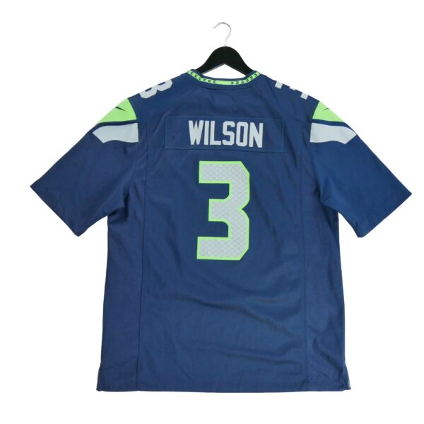 Maillot manches courtes homme marine Nike Equipe Seattle Seahawks QWE3849