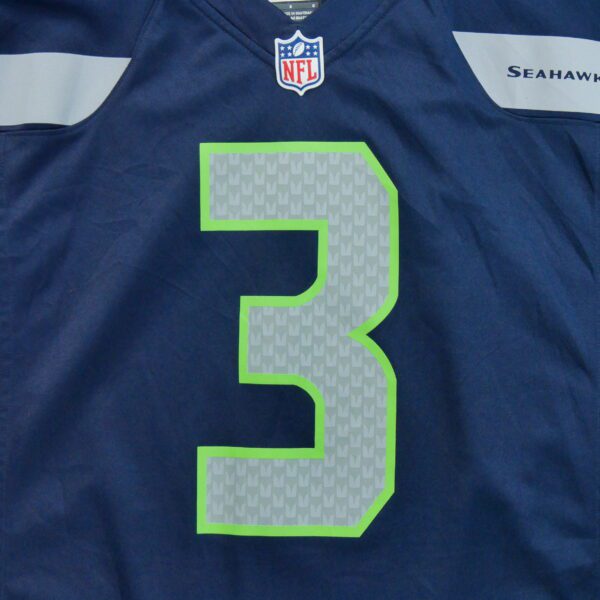 Maillot manches courtes homme marine Nike Equipe Seattle Seahawks QWE3849
