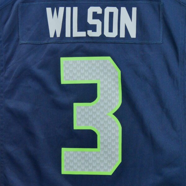 Maillot manches courtes homme marine Nike Equipe Seattle Seahawks QWE3849