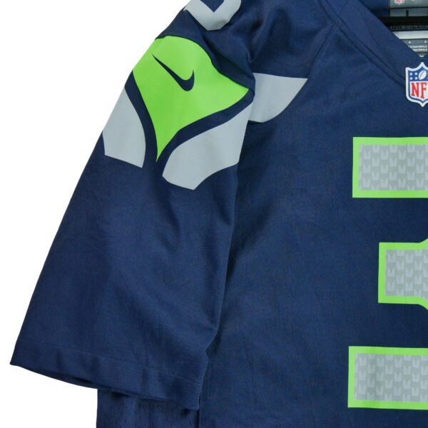 Maillot manches courtes homme marine Nike Equipe Seattle Seahawks QWE3849