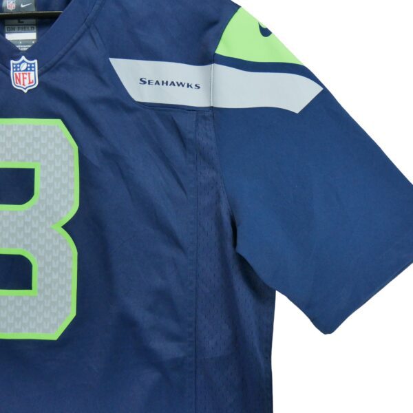 Maillot manches courtes homme marine Nike Equipe Seattle Seahawks QWE3849