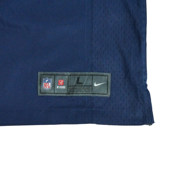 Maillot manches courtes homme marine Nike Equipe Seattle Seahawks QWE3849