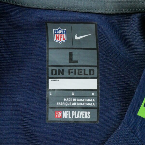 Maillot manches courtes homme marine Nike Equipe Seattle Seahawks QWE3849