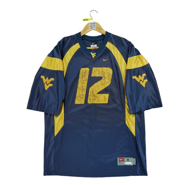 Maillot manches courtes homme marine Nike Equipe Virginia QWE1370