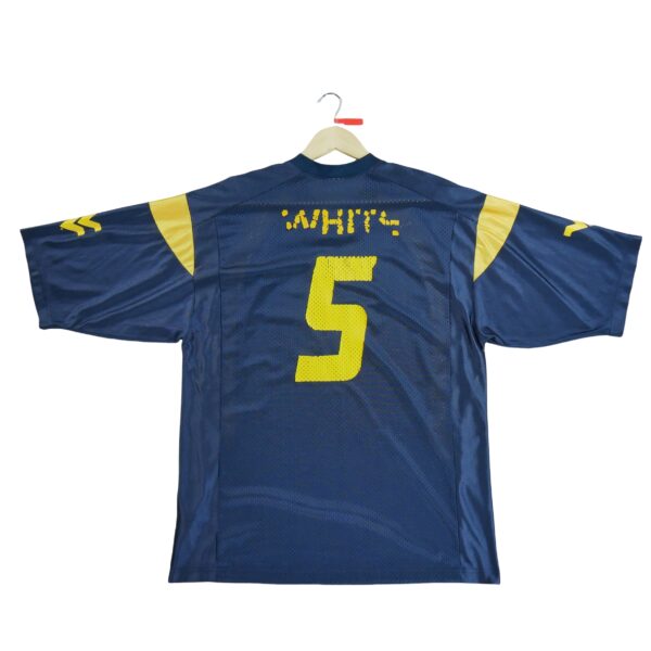Maillot manches courtes homme marine Nike Equipe West Virginia