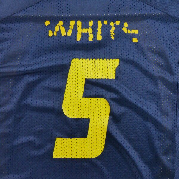 Maillot manches courtes homme marine Nike Equipe West Virginia