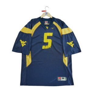 Maillot manches courtes homme marine Nike Equipe West Virginia