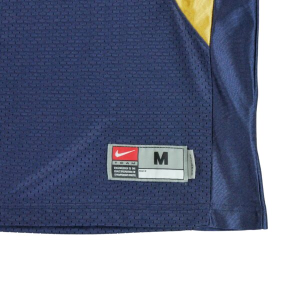 Maillot manches courtes homme marine Nike Equipe West Virginia