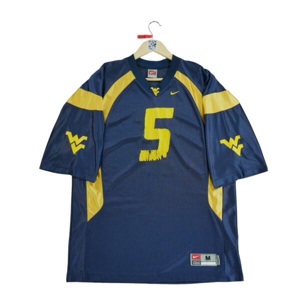 Maillot manches courtes homme marine Nike Equipe West Virginia