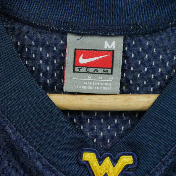 Maillot manches courtes homme marine Nike Equipe West Virginia
