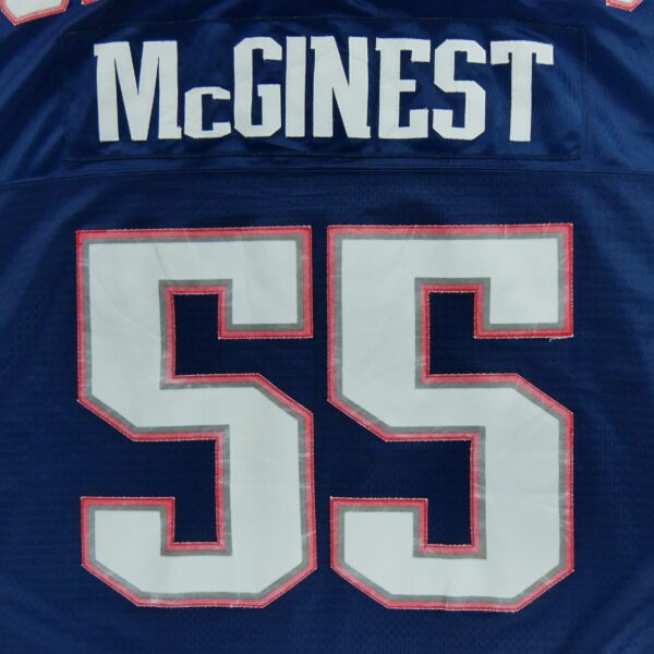 Maillot manches courtes homme marine Reebok Equipe New England Patriots QWE0145