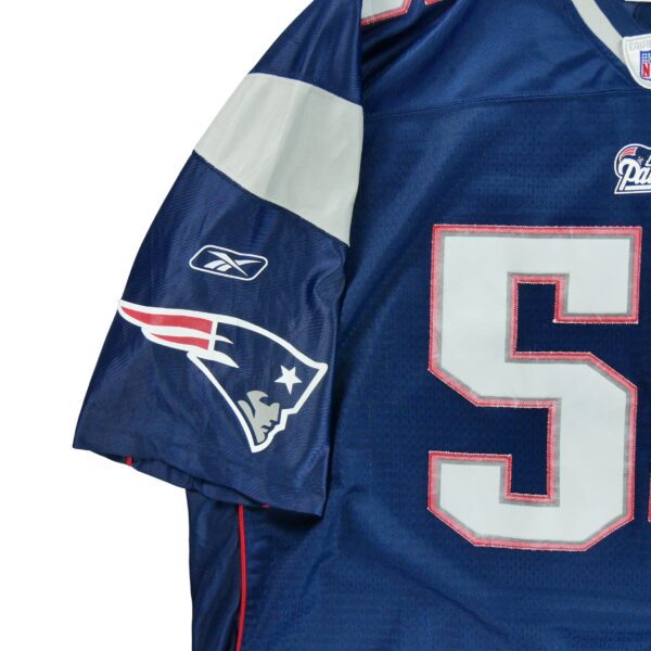 Maillot manches courtes homme marine Reebok Equipe New England Patriots QWE0145