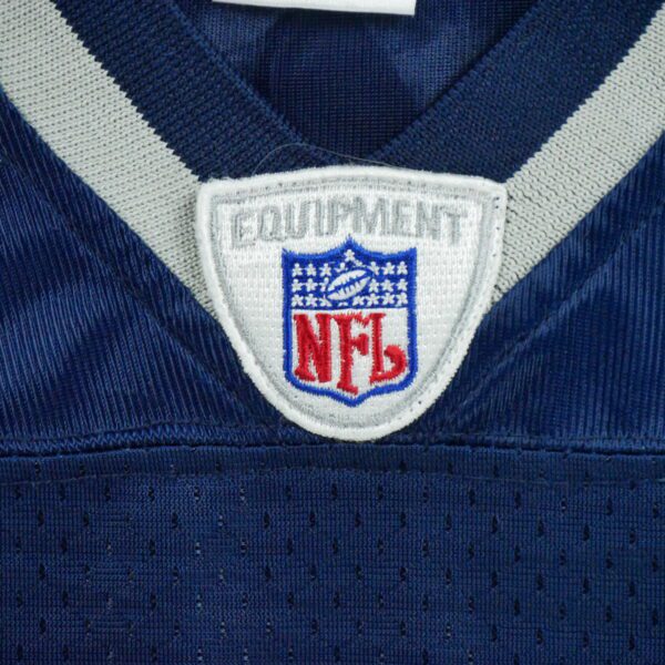 Maillot manches courtes homme marine Reebok Equipe New England Patriots QWE0145