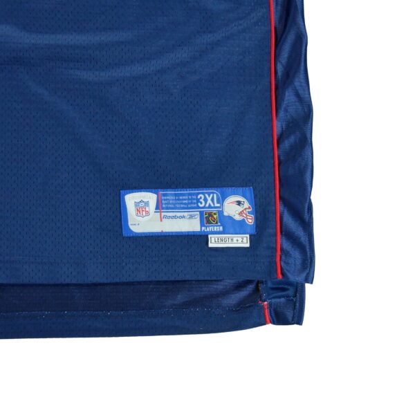 Maillot manches courtes homme marine Reebok Equipe New England Patriots QWE0145