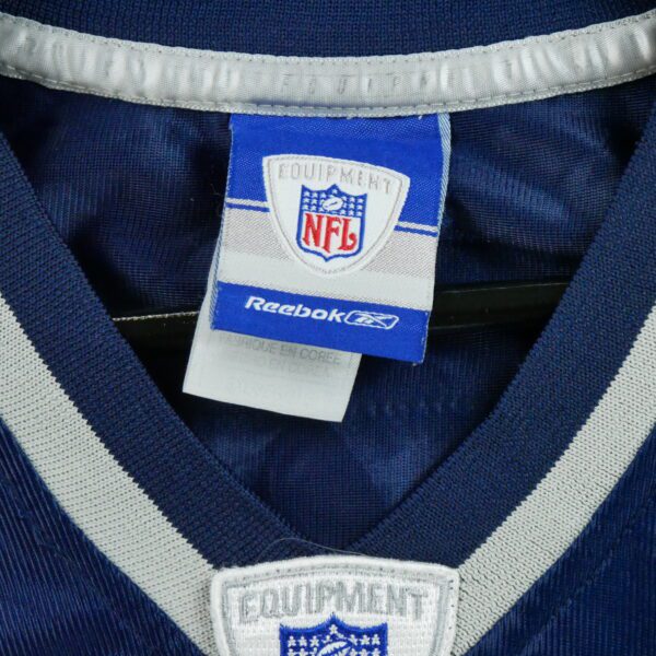 Maillot manches courtes homme marine Reebok Equipe New England Patriots QWE0145