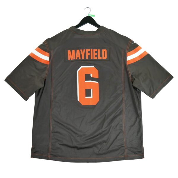 Maillot manches courtes homme marron Nike Equipe Cleveland Browns QWE0305